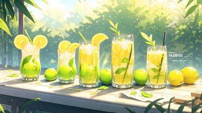 夏日柠檬果汁