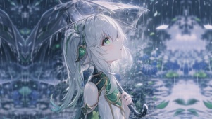 《原神》草神纳西妲Nahid