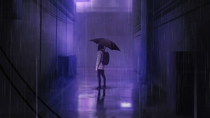 孤寂下雨天