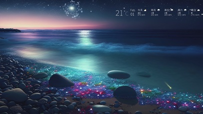 夜夜流光相皎洁