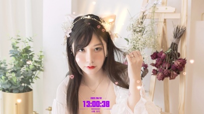 性感清纯美女-超高清