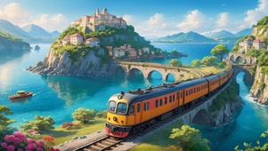 海边列车