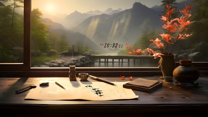 古风意境美感桌面	