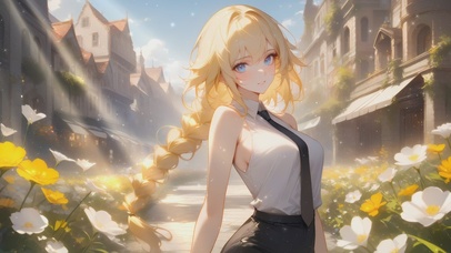 阳光女孩 