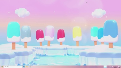 夏日清凉雪糕主题