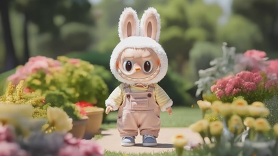 萌系超可爱labubu