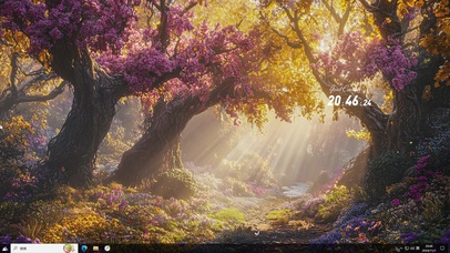 梦幻森林-桌面主题