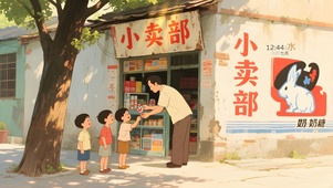 儿时的小卖部