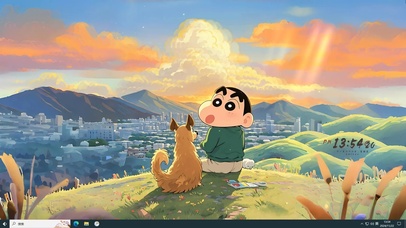 小新山坡看日落