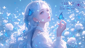 荧光女孩