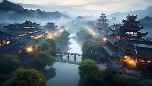 古城河道