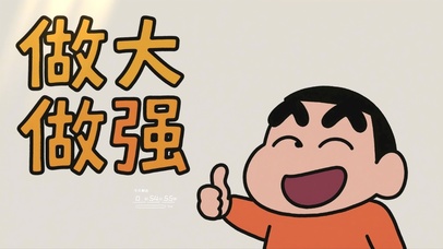 蜡笔小新-做大做强