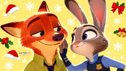 浪漫圣诞-朱迪与尼克