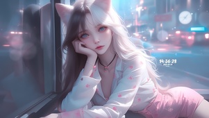 可爱性感女孩