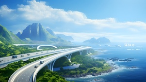惊涛沿海公路