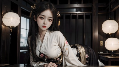 汉服古装文艺萝莉美少女