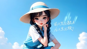 元气少女美女兰朵朵青春活力05