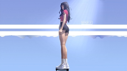 极简主义 立体美女