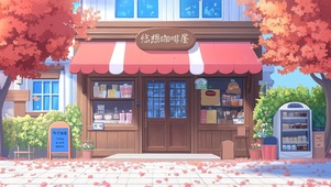 悠想咖啡屋