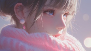 治愈萌系女孩 