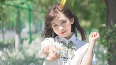 初恋的青涩、初恋学妹