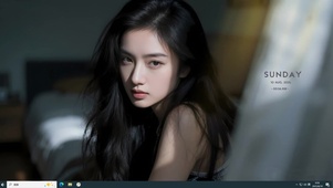 纯欲气质美女