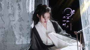 4k古风美女