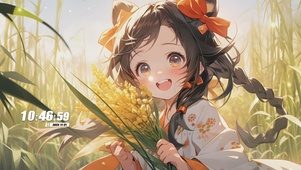 稻田小可爱