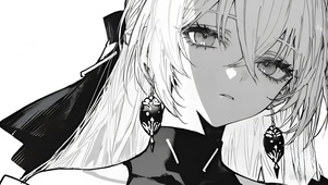 布洛妮娅-黑白少女