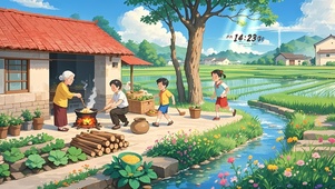 外婆农家小院