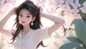 萌萌大眼女孩