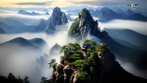 云雾缥缈