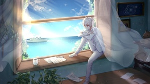 忧郁男孩
