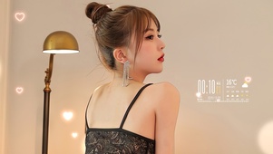 4K清纯性感美女背影