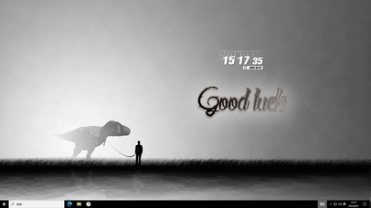 如果孤独那就祝你好运主题壁纸