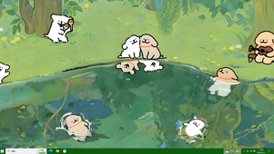 简笔画小狗