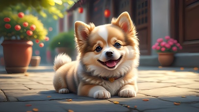 十二生肖之可爱狗