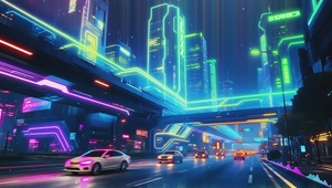 未來の科技大都會·陆①