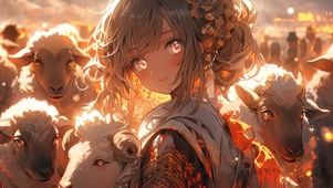牧羊少女