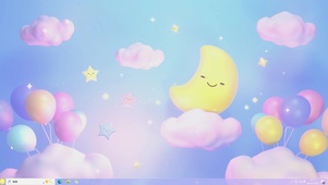 睡个好觉—主题桌面