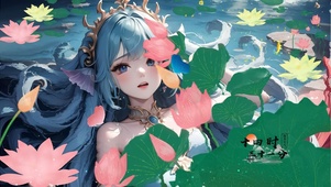 海的女儿 可爱小美人鱼