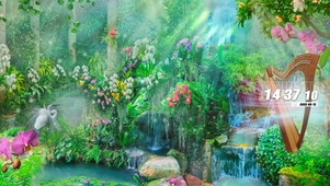 护眼风景
