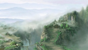 雾隐山林