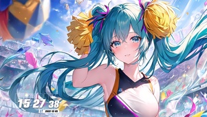 足球啦啦队女孩