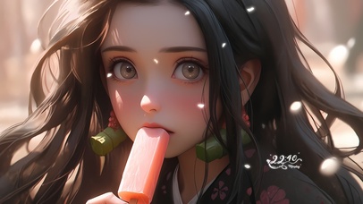 可爱 祢豆子