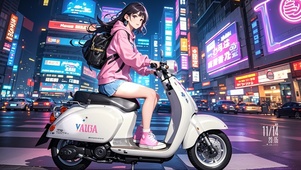 下班路上