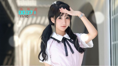 清纯制服美少女