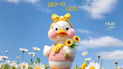 新年一定会快乐