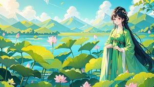 古风小清新