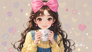可爱大蝴蝶结